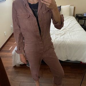 Sm Madewell Denim Coverall